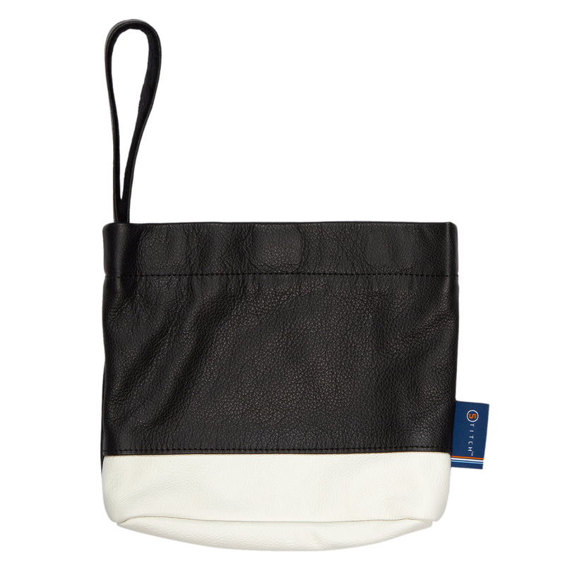 Roadster Leather Valuables Pouch